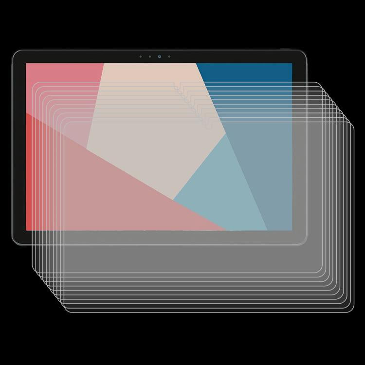 For CMCC Pad 1 10.1 25pcs 9H 0.3mm Explosion-proof Tempered Glass Film