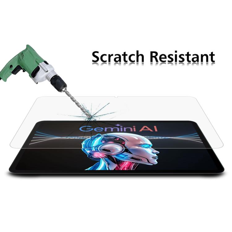 For POCKAM P13 Pro 13.4 inch 9H 0.3mm Explosion-proof Tempered Glass Film