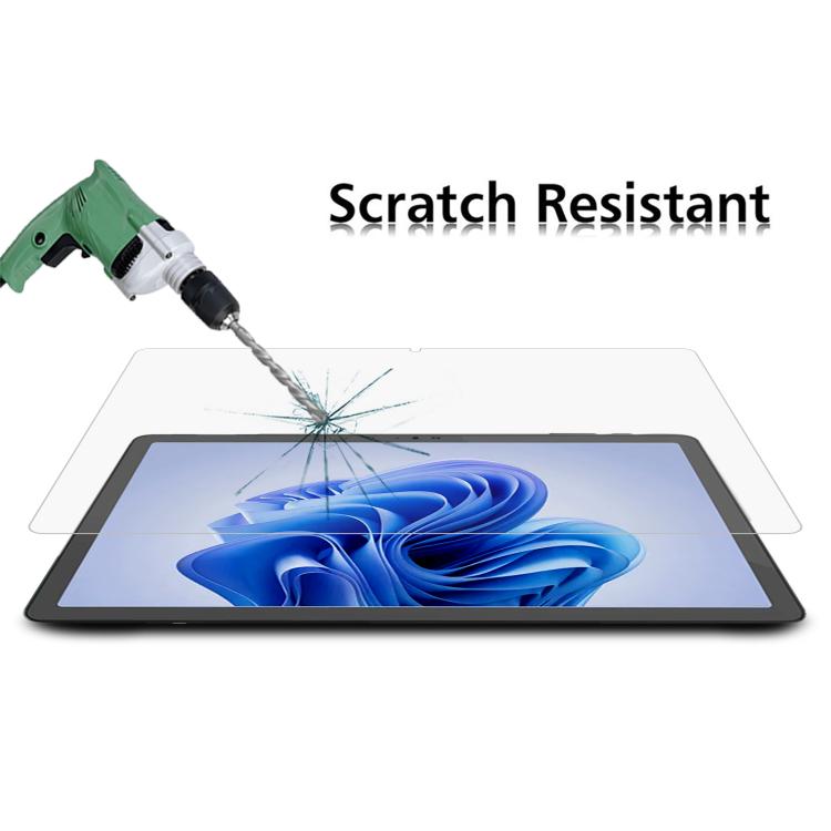 For POCKAM P11 Pro 11 inch 2pcs 9H 0.3mm Explosion-proof Tempered Glass Film