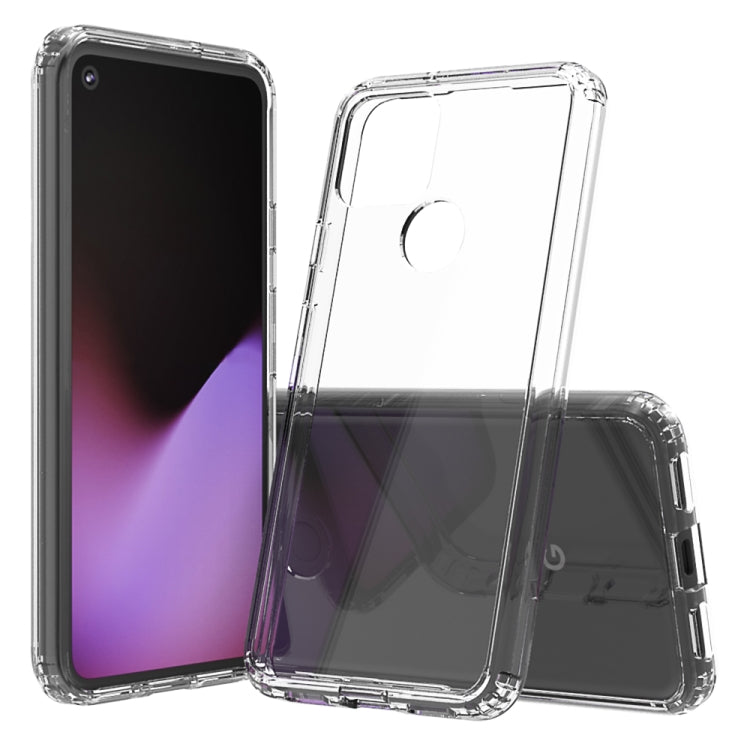 For Google Pixel 5 Scratchproof TPU + Acrylic Protective Case