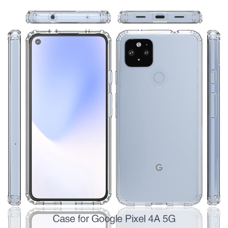 For Google Pixel 4a 5G Scratchproof TPU + Acrylic Protective Case