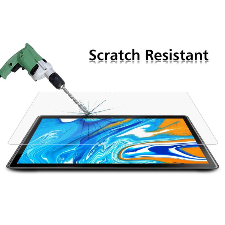 For Yicty CCA10 Tablet 10 inch 25pcs 9H 0.3mm Explosion-proof Tempered Glass Film