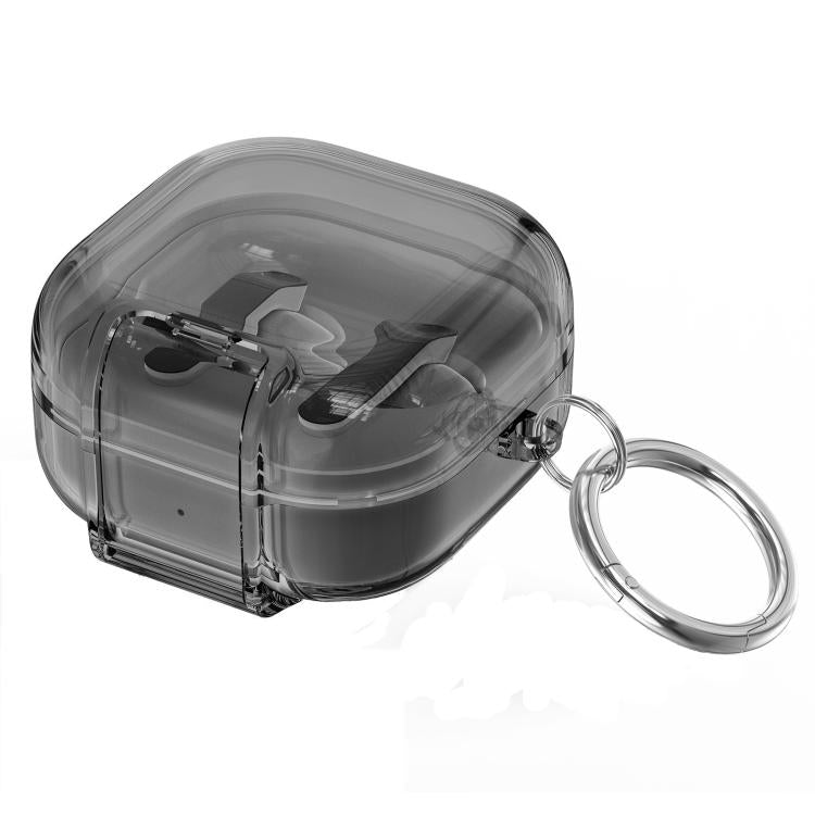 For Samsung Galaxy Buds4 / 4 Pro Starry Security Lock Earphone Case with Holder & Keyring