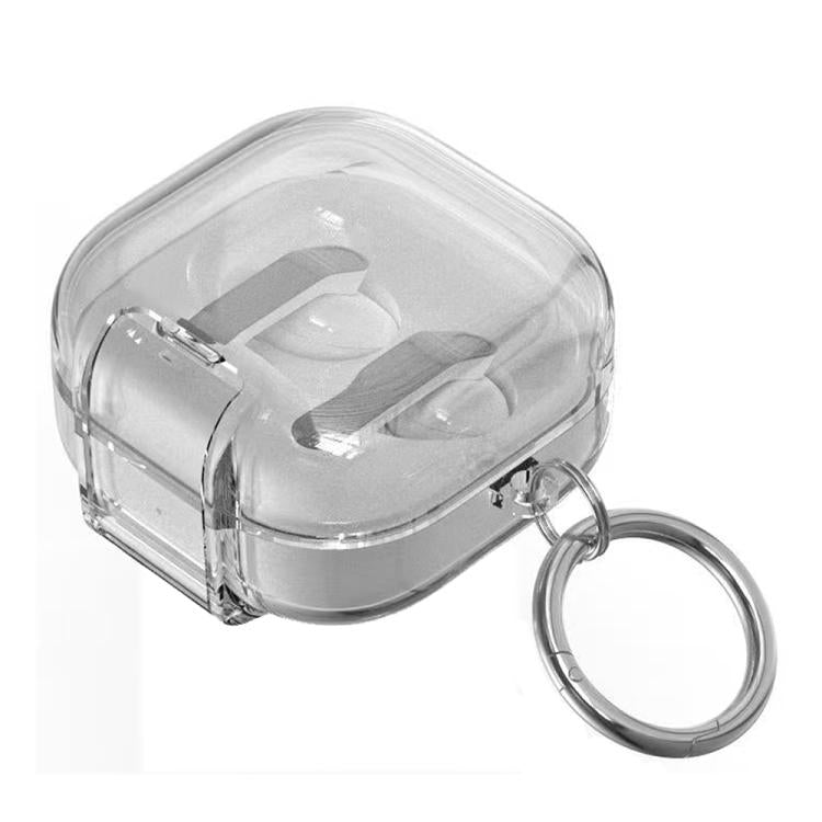 For Samsung Galaxy Buds4 / 4 Pro Starry Security Lock Earphone Case with Holder & Keyring