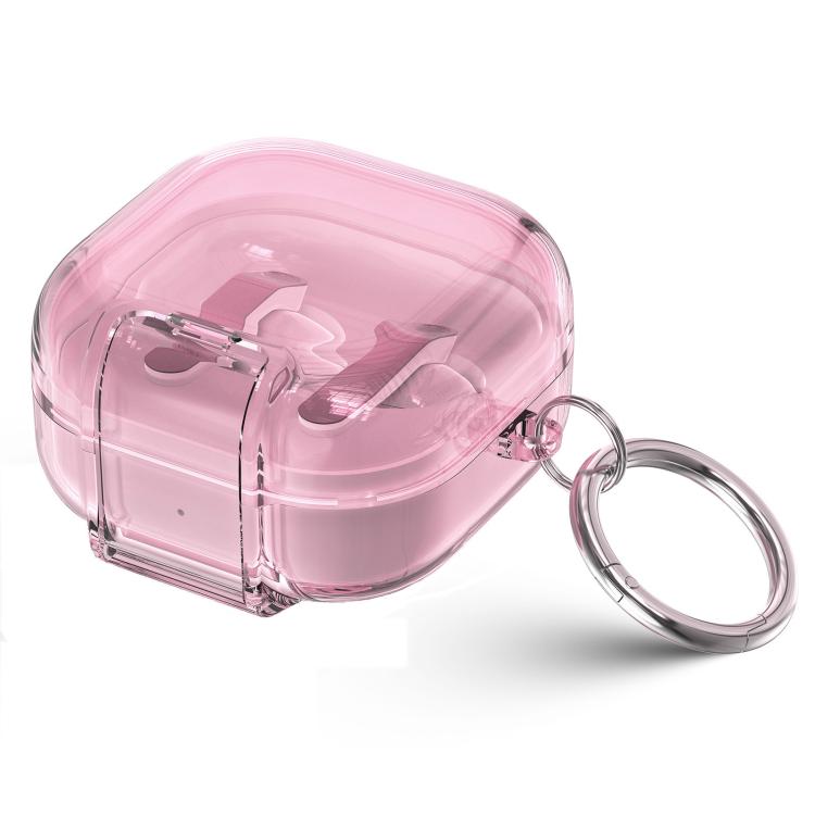 For Samsung Galaxy Buds4 / 4 Pro Starry Security Lock Earphone Case with Holder & Keyring