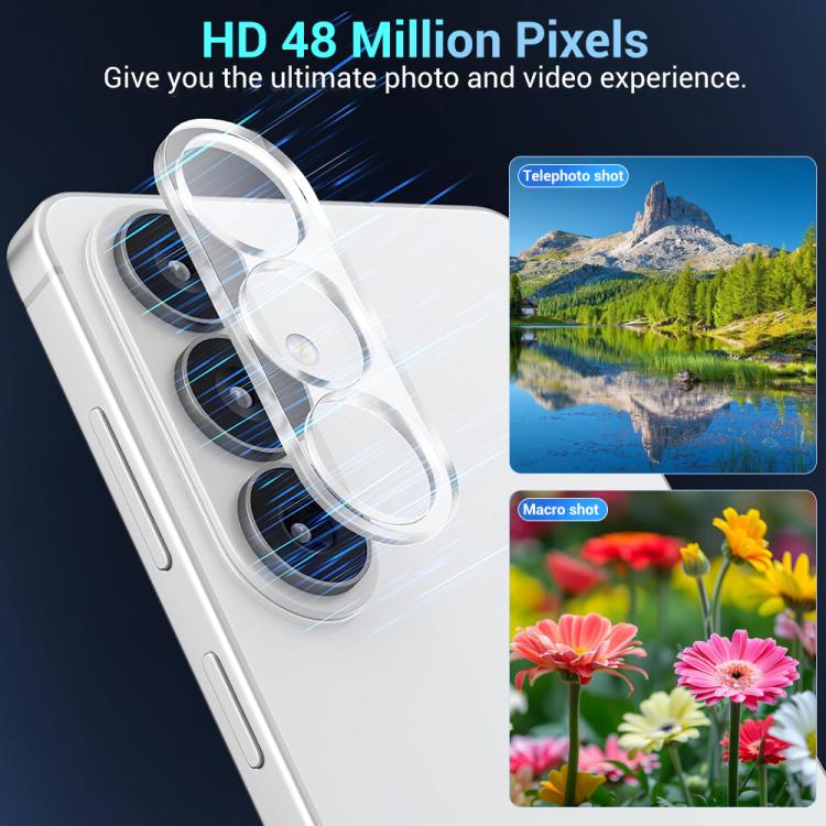 For Samsung Galaxy S26 5G XDcase HD Tempered Glass Camera Lens Protector