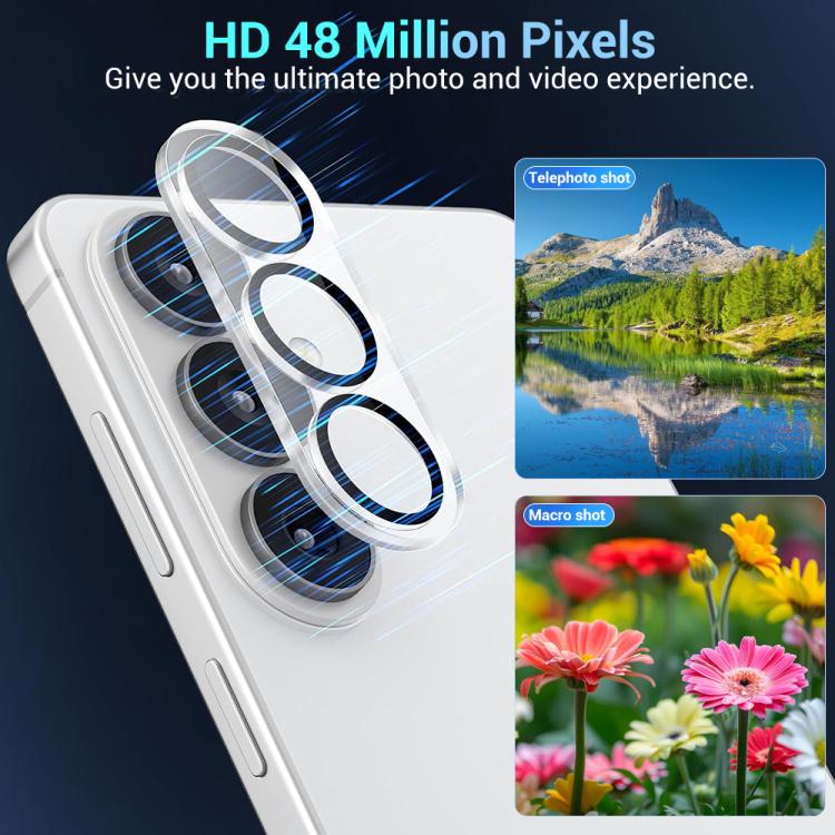 For Samsung Galaxy S26 5G XDcase HD Tempered Glass Camera Lens Protector