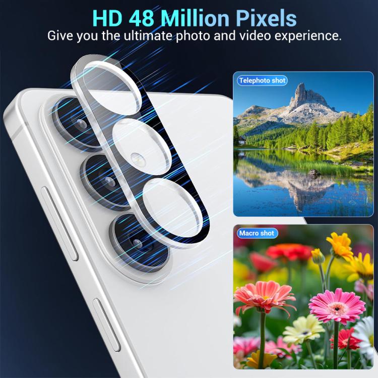 For Samsung Galaxy S26 5G XDcase HD Tempered Glass Camera Lens Protector