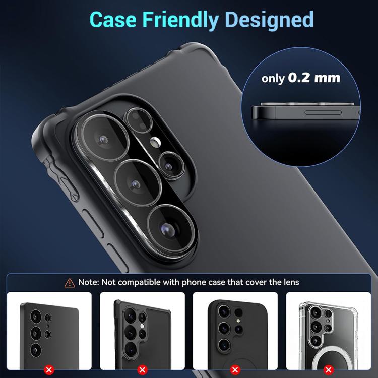 For Samsung Galaxy S26 5G XDcase HD Tempered Glass Camera Lens Protector