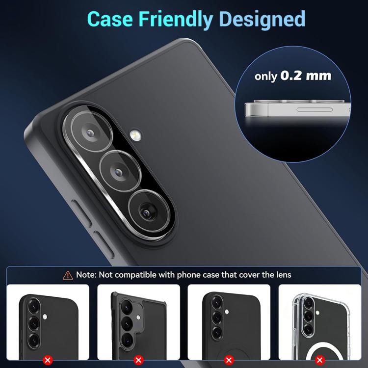 For Samsung Galaxy S26 Ultra 5G XDcase HD Tempered Glass Camera Lens Protector