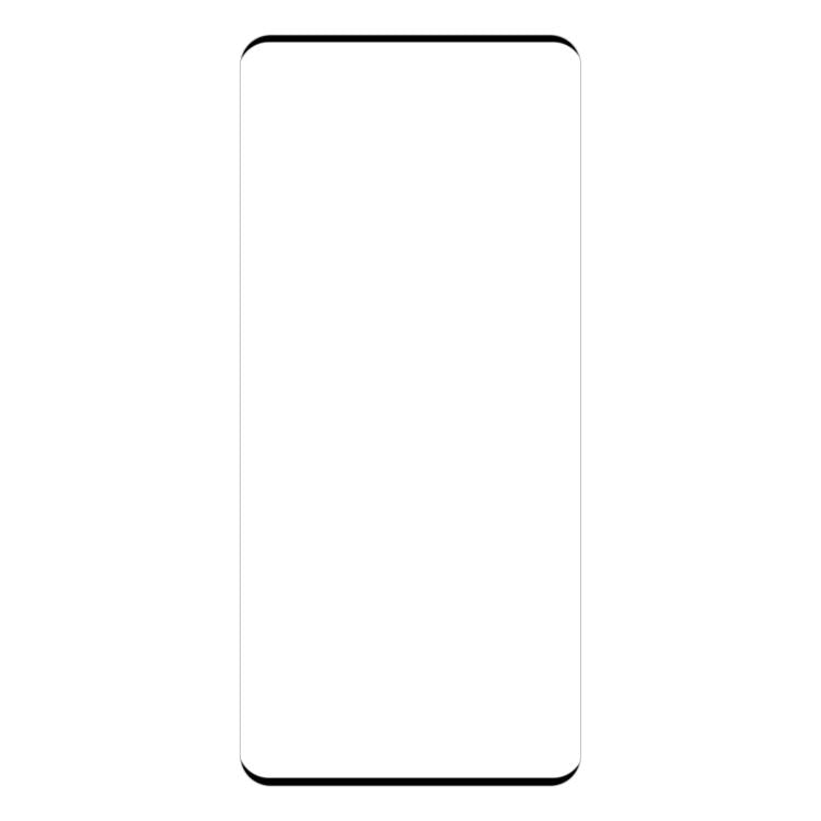 For Redmi Note 15 Pro 4G Global 163.2mm 25pcs Edge Glue 9H HD 3D Curved Edge Tempered Glass Film - Black