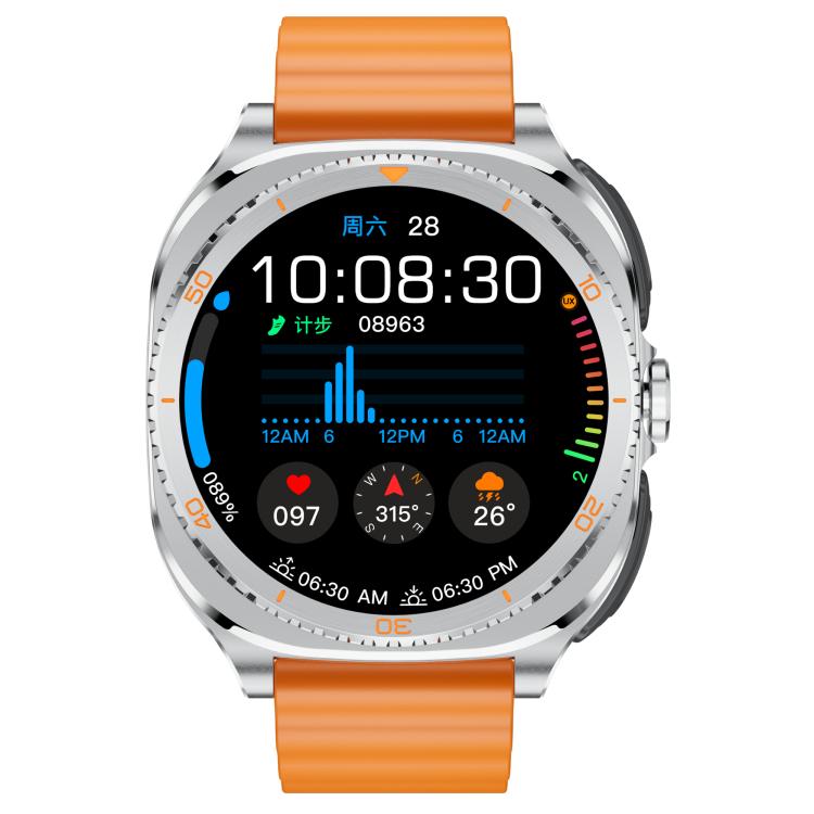 GT99 1.53-inch Display 2-in-1 Smart Sports Watch TWS Bluetooth Earphones
