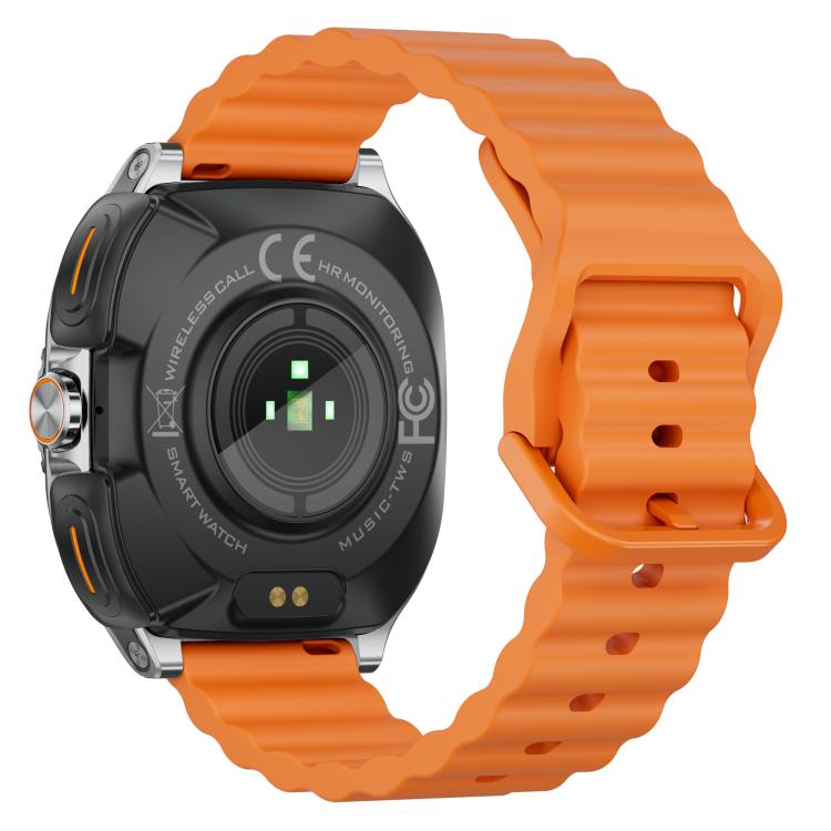 GT99 1.53-inch Display 2-in-1 Smart Sports Watch TWS Bluetooth Earphones