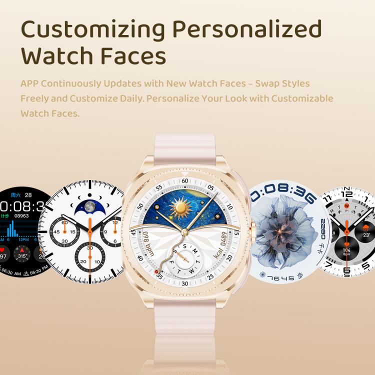 GT99 1.53-inch Display 2-in-1 Smart Sports Watch TWS Bluetooth Earphones