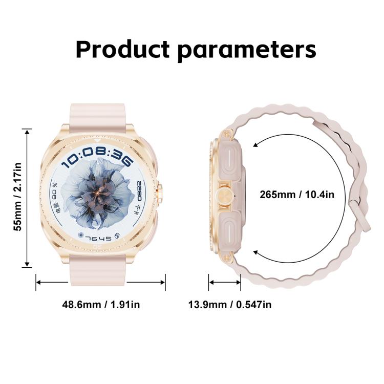 GT99 1.53-inch Display 2-in-1 Smart Sports Watch TWS Bluetooth Earphones