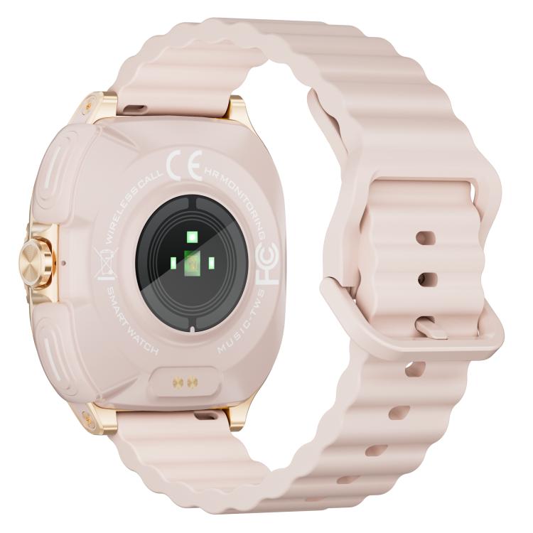 GT99 1.53-inch Display 2-in-1 Smart Sports Watch TWS Bluetooth Earphones