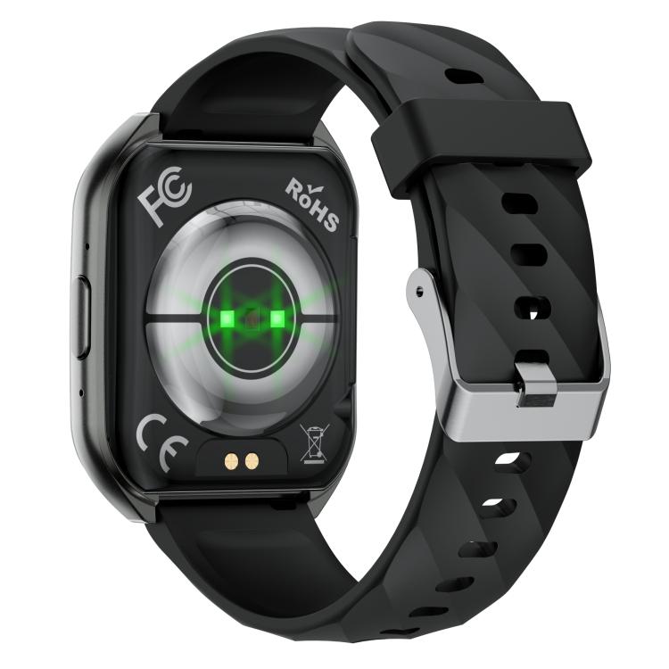 MT66 1.83-inch IPS Curved Screen Smart Watch with 1000mAh Battery