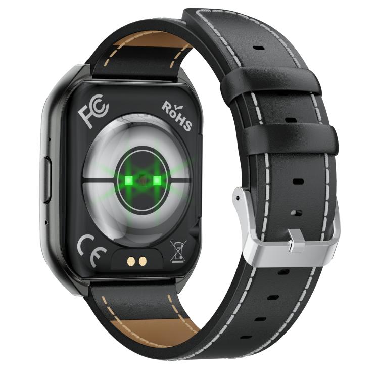 MT66 1.83-inch IPS Curved Screen Smart Watch with 1000mAh Battery