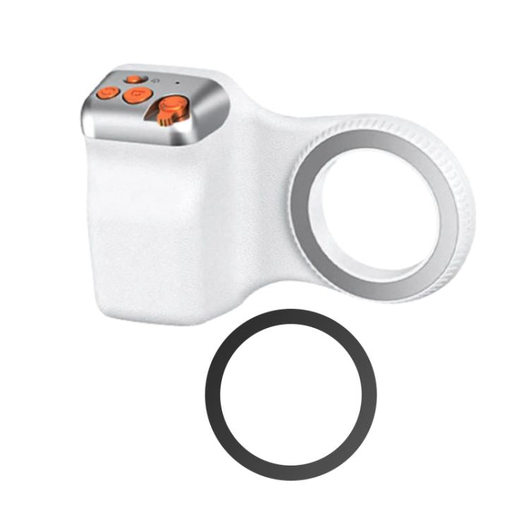 Magnetic Smartphone Shooting Holder Hand Grip Handle Snap On Phone Stand, Type:Single Grip