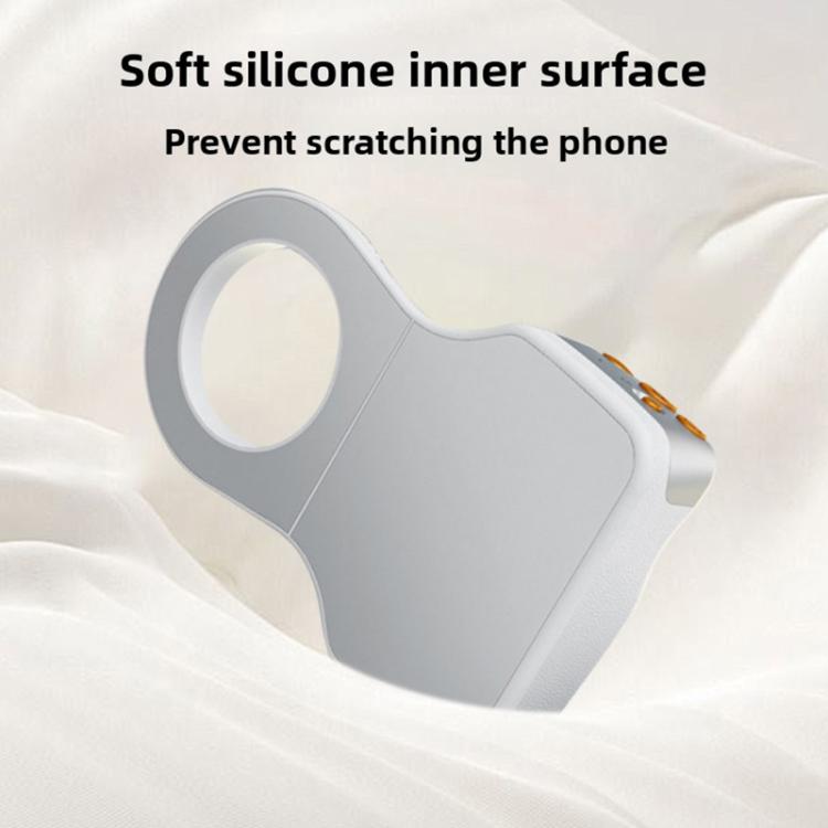 Magnetic Smartphone Shooting Holder Hand Grip Handle Snap On Phone Stand, Type:With Fill Light