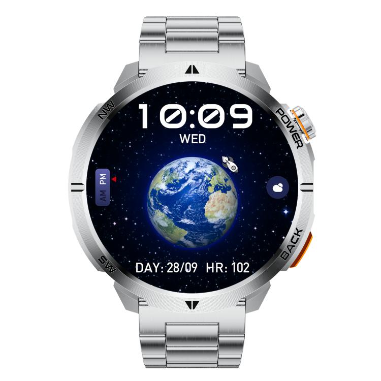 MT68 1.7-inch IPS Display Outdoor Adventures Smart Watch with 1000mAh Battery & Flashlight