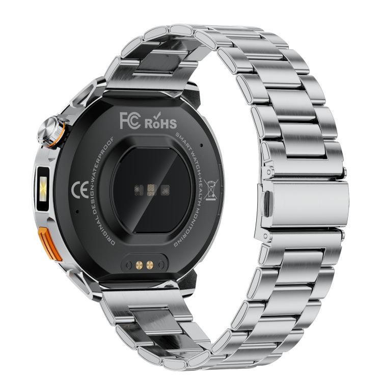 MT68 1.7-inch IPS Display Outdoor Adventures Smart Watch with 1000mAh Battery & Flashlight
