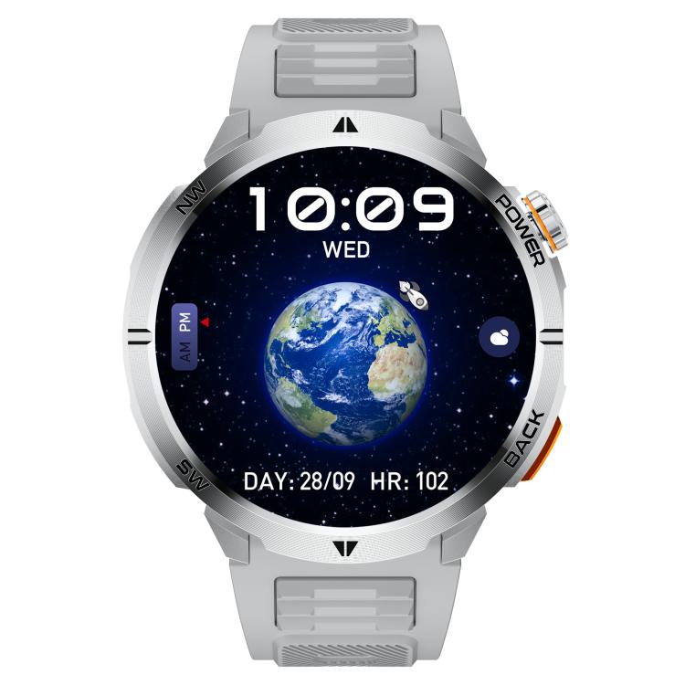 MT68 1.7-inch IPS Display Outdoor Adventures Smart Watch with 1000mAh Battery & Flashlight