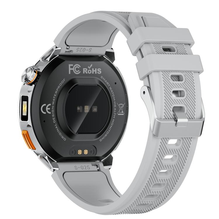 MT68 1.7-inch IPS Display Outdoor Adventures Smart Watch with 1000mAh Battery & Flashlight