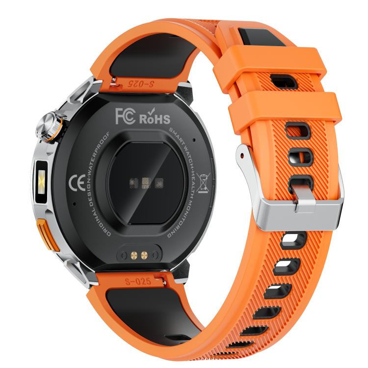 MT68 1.7-inch IPS Display Outdoor Adventures Smart Watch with 1000mAh Battery & Flashlight