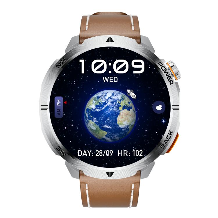 MT68 1.7-inch IPS Display Outdoor Adventures Smart Watch with 1000mAh Battery & Flashlight
