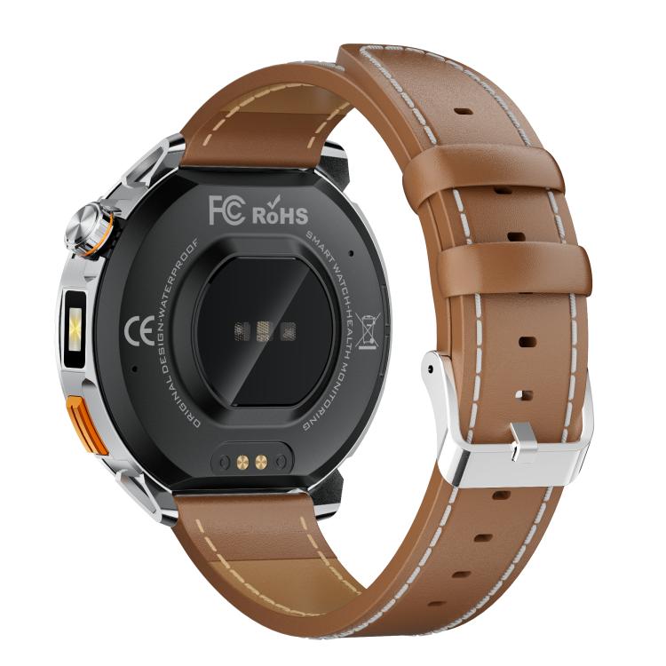 MT68 1.7-inch IPS Display Outdoor Adventures Smart Watch with 1000mAh Battery & Flashlight