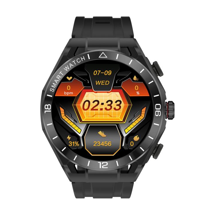 T95E 1.52-inch Display 2-in-1 Smart Sports Watch TWS Bluetooth Earphones