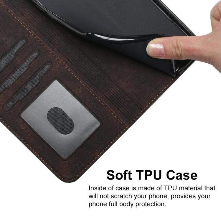 For Realme Note 80 4G Cubic Skin Feel Flip Leather Phone Case