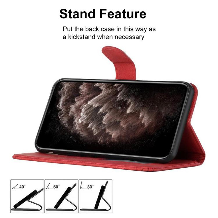 For Realme P4 Power 5G Cubic Skin Feel Flip Leather Phone Case