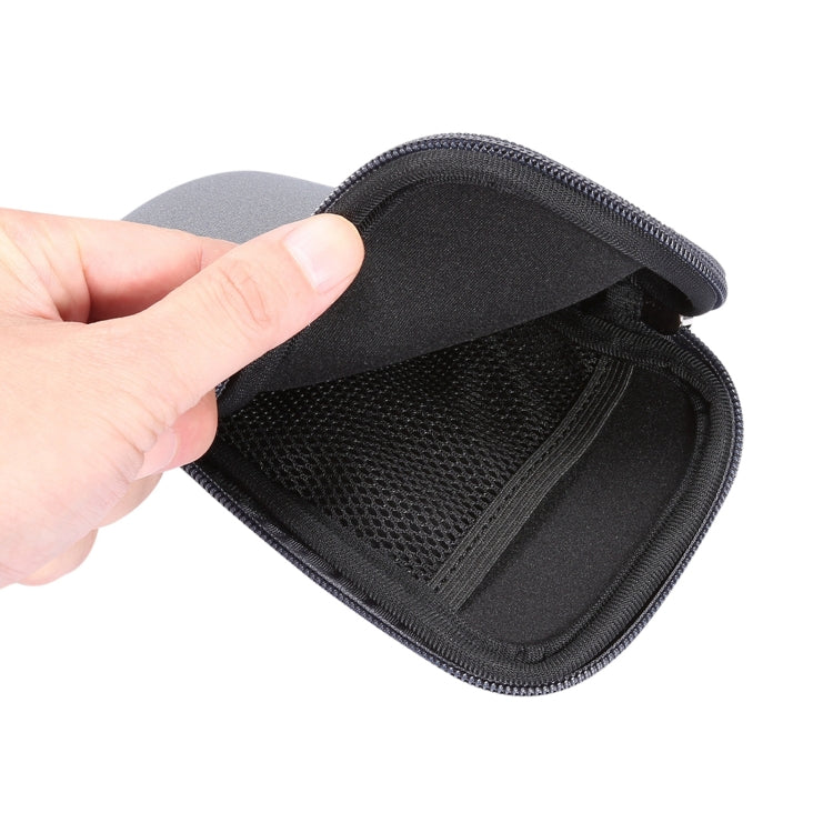 Universal Elasticity Zipper Protective Case Storage Bag with Lanyard For Huawei Mate 20 X / 7.2 inch Smart Phones