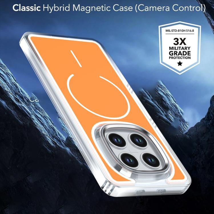 For Redmi Note 15 5G / 4G Global 164mm Bright Shadow Two-color MagSafe Magnetic Phone Case