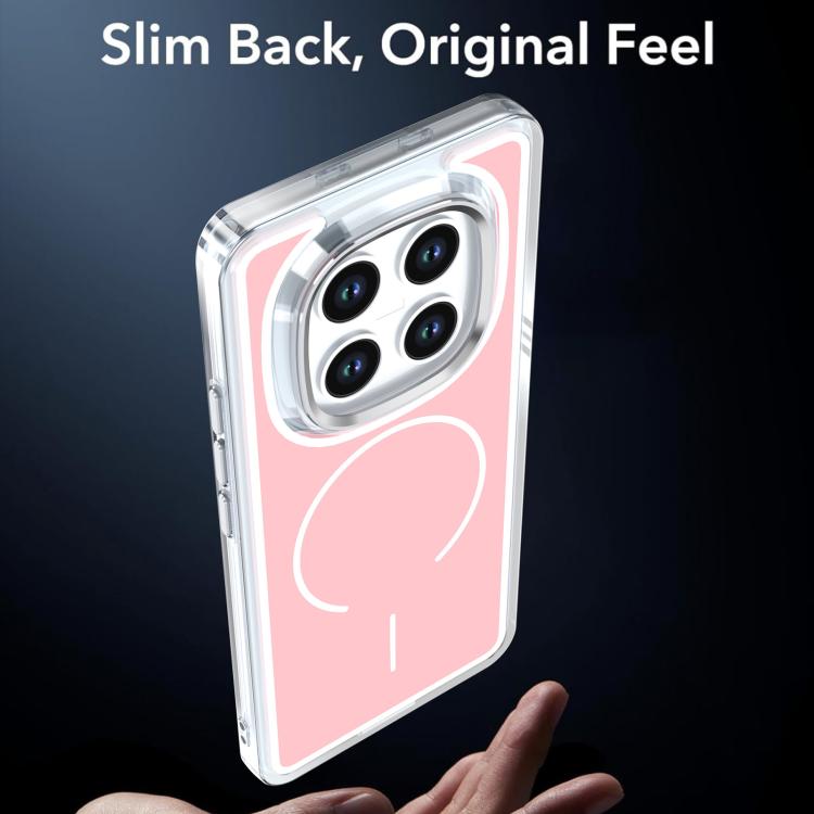 For Redmi Note 15 5G / 4G Global 164mm Bright Shadow Two-color MagSafe Magnetic Phone Case
