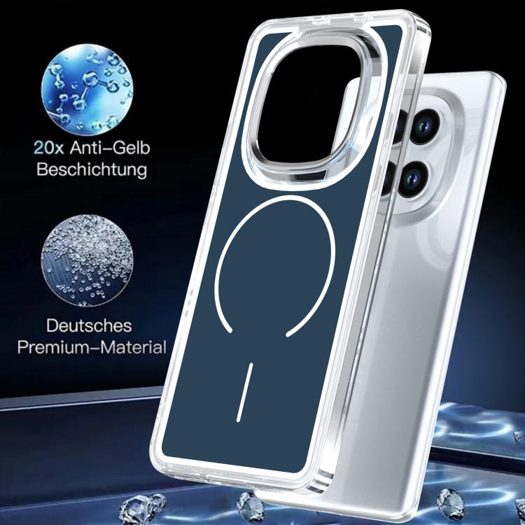 For Redmi Note 15 5G / 4G Global 164mm Bright Shadow Two-color MagSafe Magnetic Phone Case