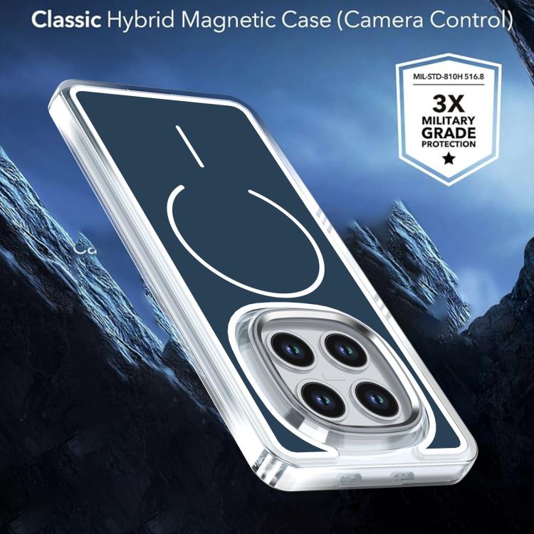 For Redmi Note 15 5G / 4G Global 164mm Bright Shadow Two-color MagSafe Magnetic Phone Case