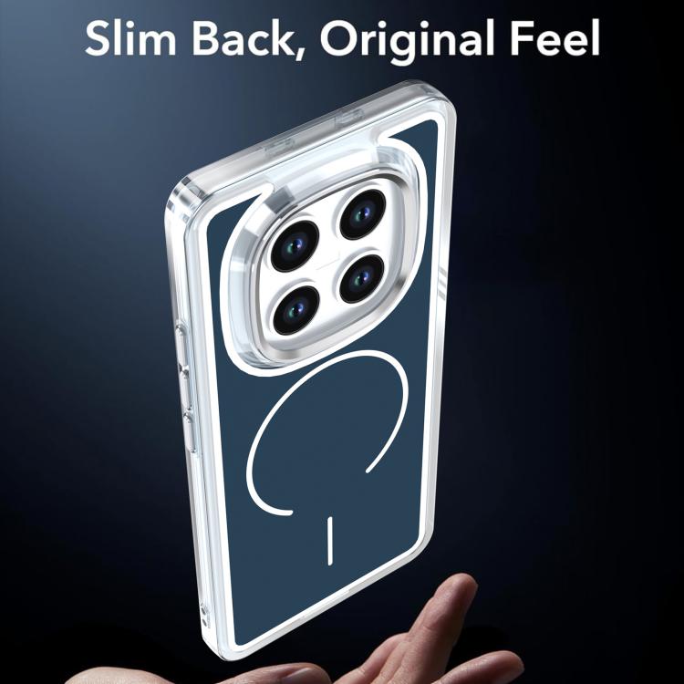 For Redmi Note 15 5G / 4G Global 164mm Bright Shadow Two-color MagSafe Magnetic Phone Case