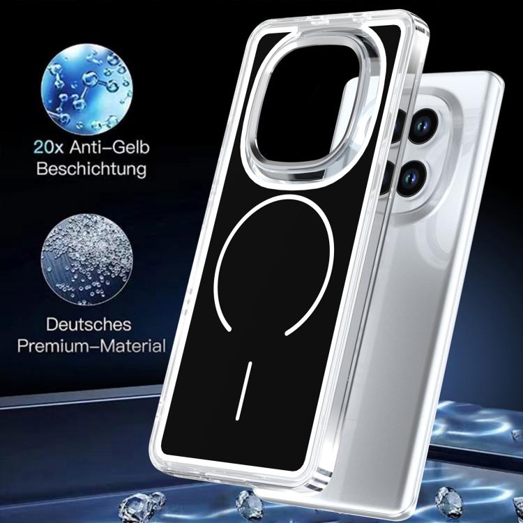 For Redmi Note 15 5G / 4G Global 164mm Bright Shadow Two-color MagSafe Magnetic Phone Case