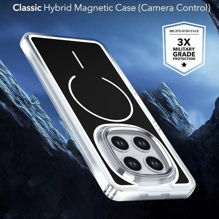 For Redmi Note 15 5G / 4G Global 164mm Bright Shadow Two-color MagSafe Magnetic Phone Case