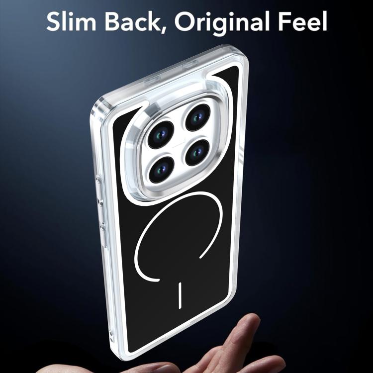 For Redmi Note 15 5G / 4G Global 164mm Bright Shadow Two-color MagSafe Magnetic Phone Case