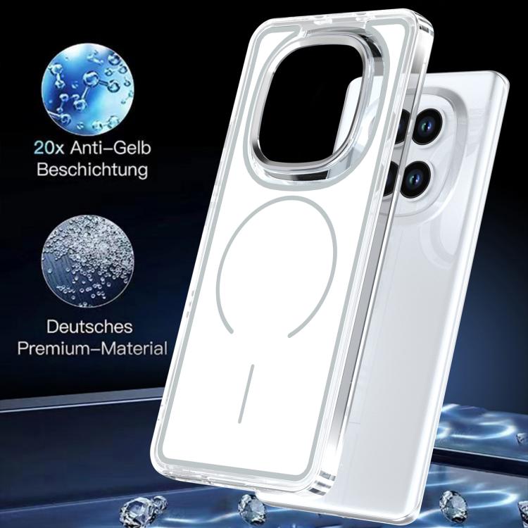 For Redmi Note 15 5G / 4G Global 164mm Bright Shadow Two-color MagSafe Magnetic Phone Case