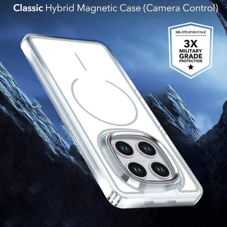 For Redmi Note 15 5G / 4G Global 164mm Bright Shadow Two-color MagSafe Magnetic Phone Case