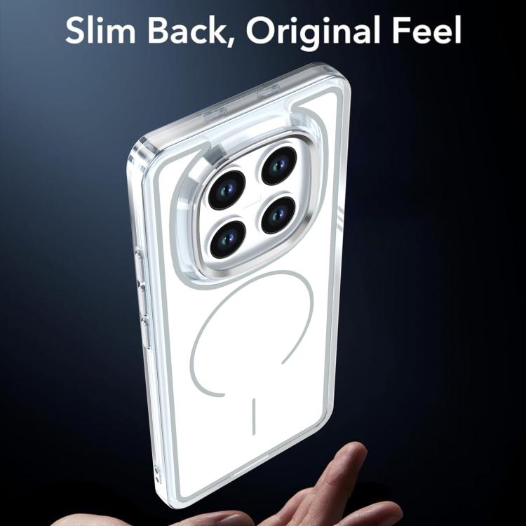 For Redmi Note 15 5G / 4G Global 164mm Bright Shadow Two-color MagSafe Magnetic Phone Case