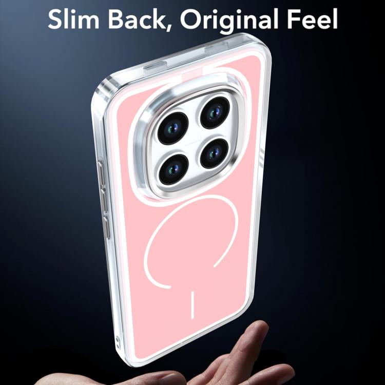 For Redmi Note 15 Pro 5G Global 163.6mm Bright Shadow Two-color MagSafe Magnetic Phone Case
