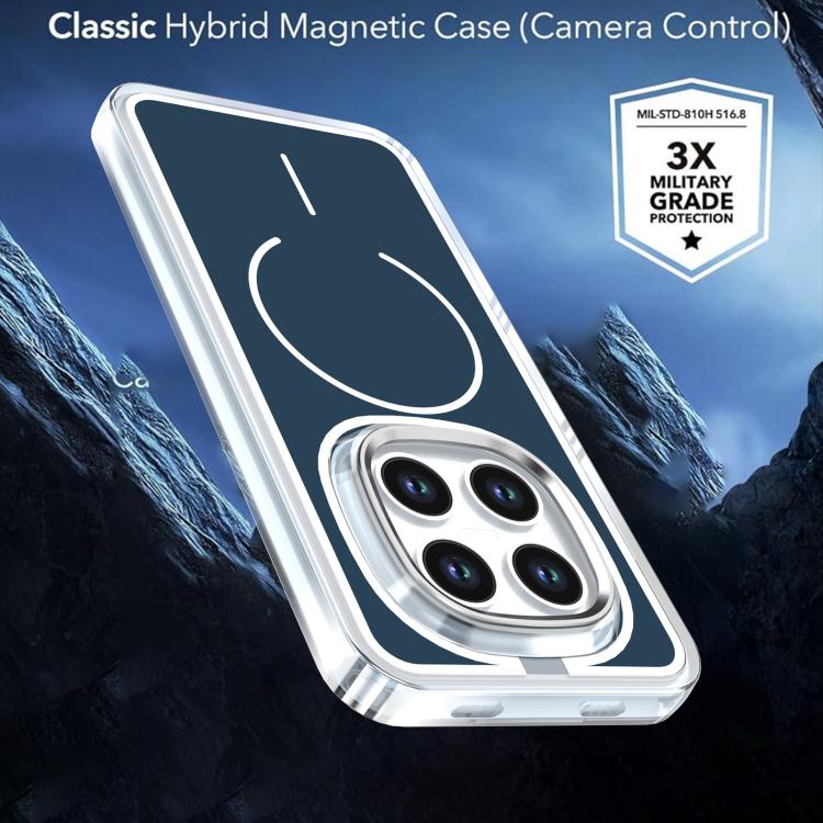 For Redmi Note 15 Pro 5G Global 163.6mm Bright Shadow Two-color MagSafe Magnetic Phone Case