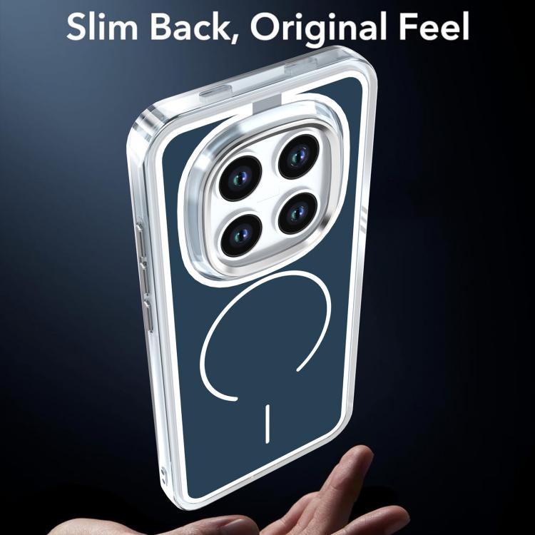 For Redmi Note 15 Pro 5G Global 163.6mm Bright Shadow Two-color MagSafe Magnetic Phone Case