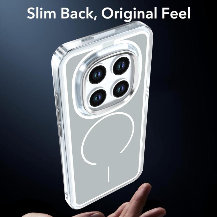 For Redmi Note 15 Pro 5G Global 163.6mm Bright Shadow Two-color MagSafe Magnetic Phone Case